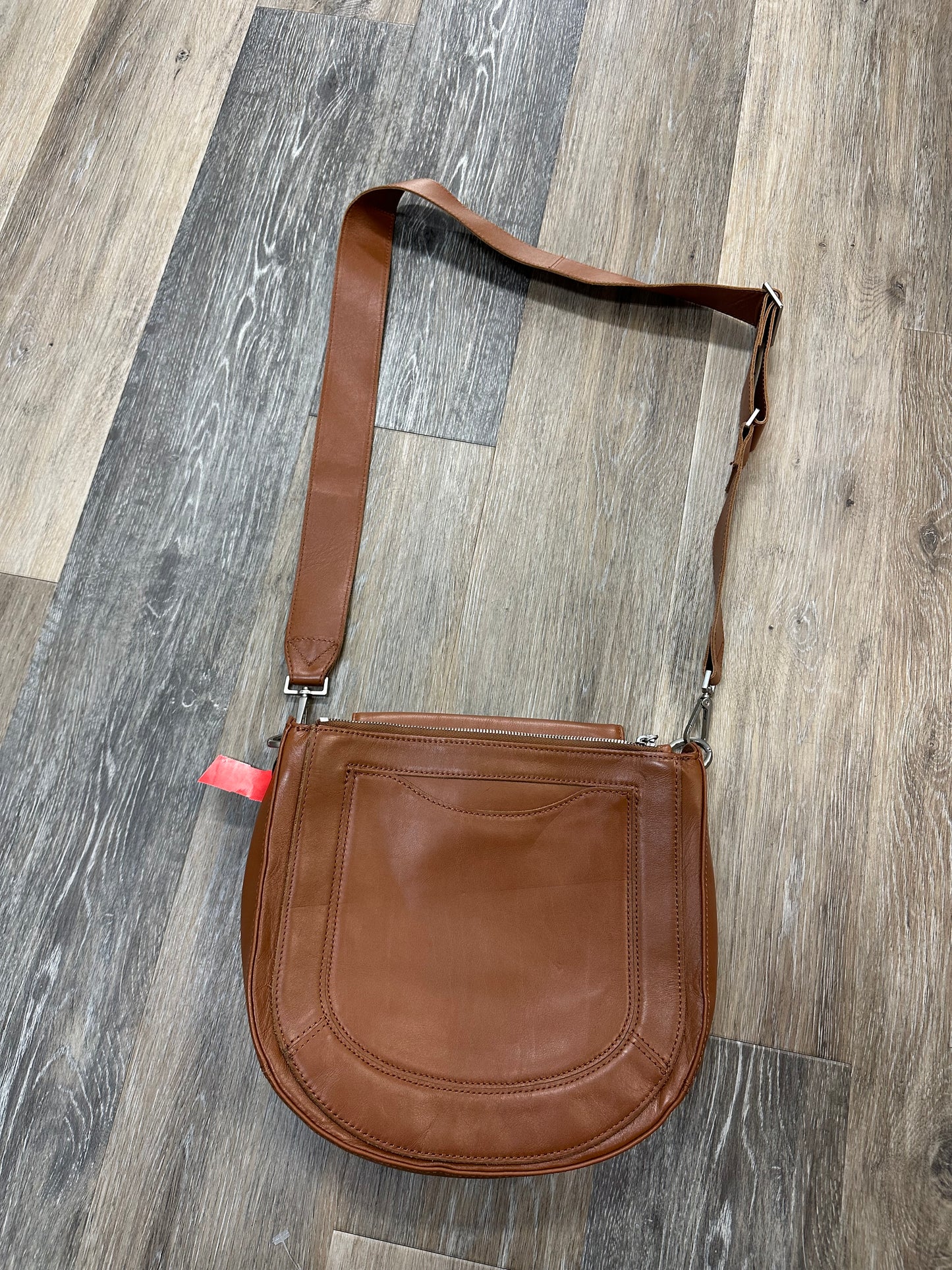 Crossbody Leather By Hammitt, Size: Large