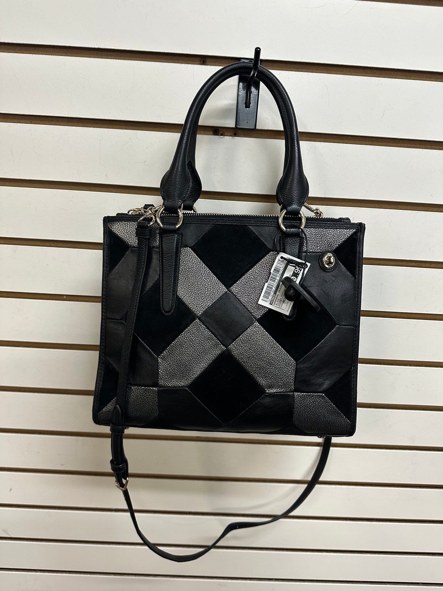 Handbag Designer By Coach, Size: Medium