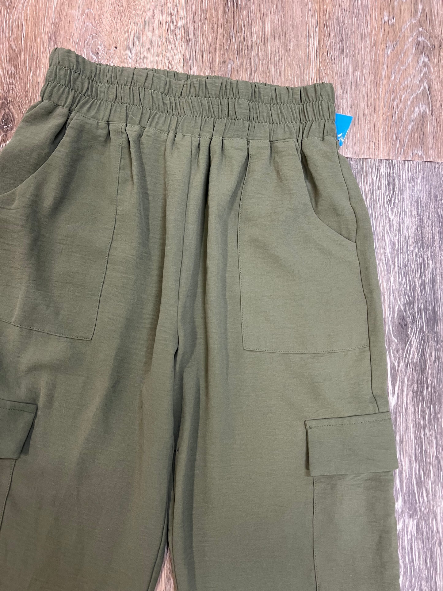 -Pants Joggers By Evereve In Green, Size: Xs