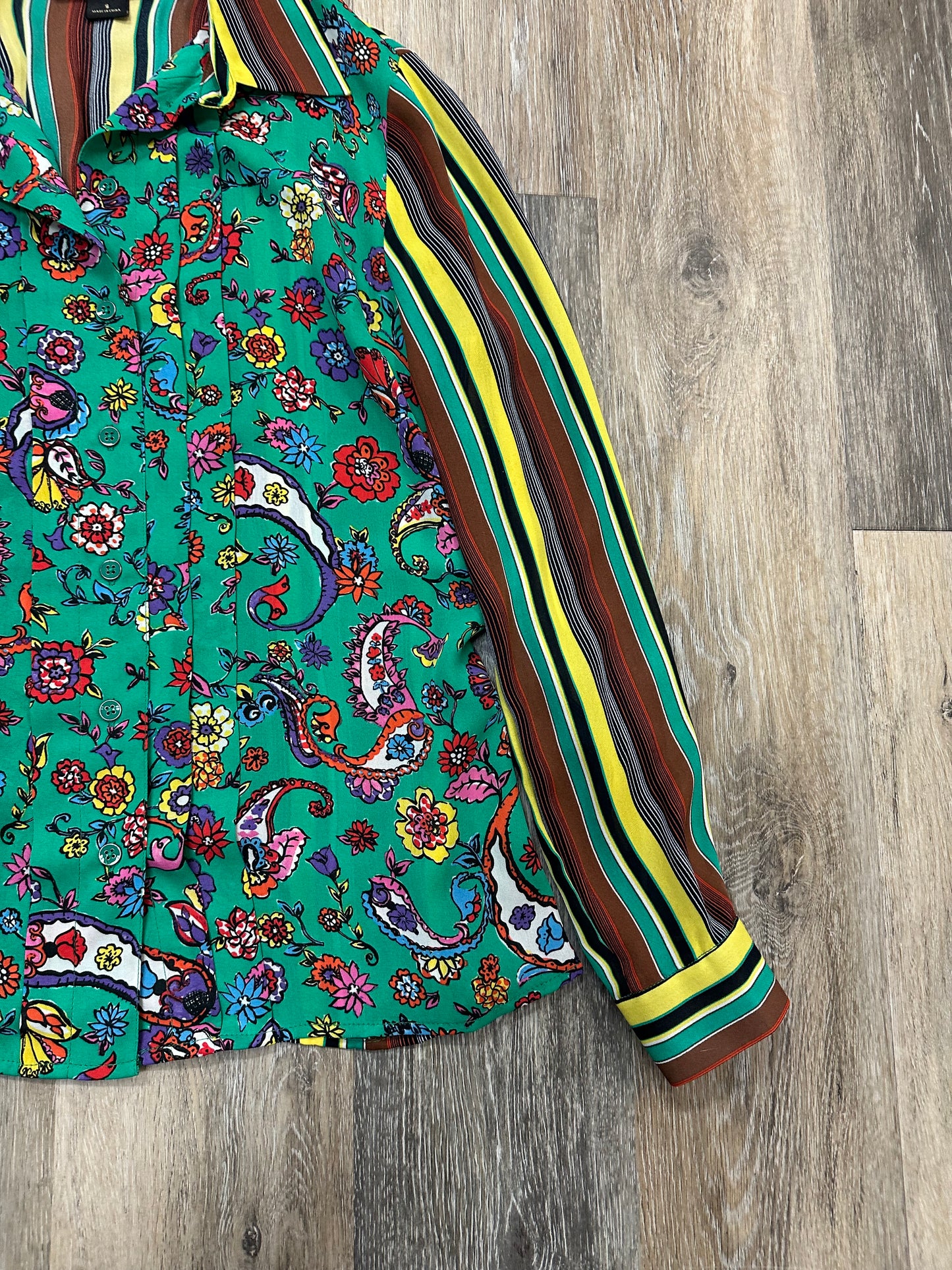 Blouse Long Sleeve By Duro Olowu  Size: S