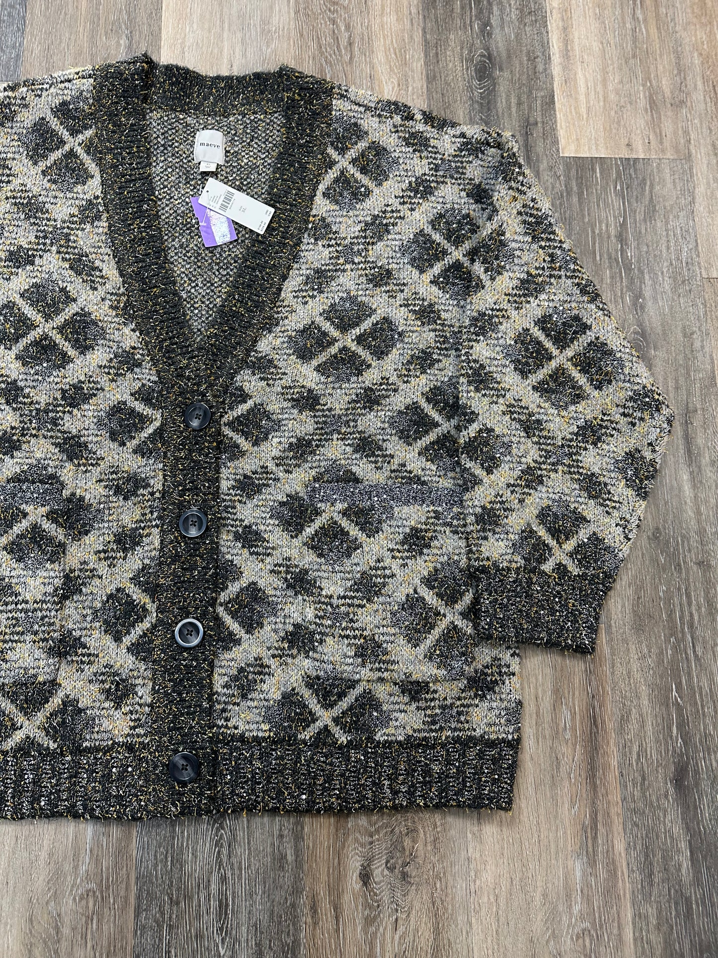 Sweater Cardigan By Maeve  Size: Xl