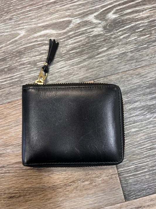 WALLET LEATHER COMME DES GARCONS  by In BLACK, Size: MEDIUM
