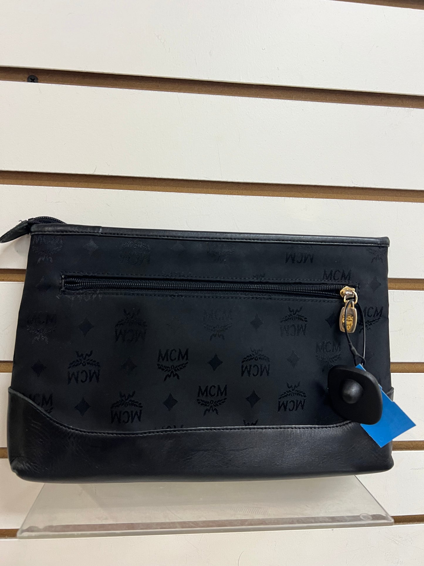 Clutch Luxury Designer By Mcm, Size: Medium