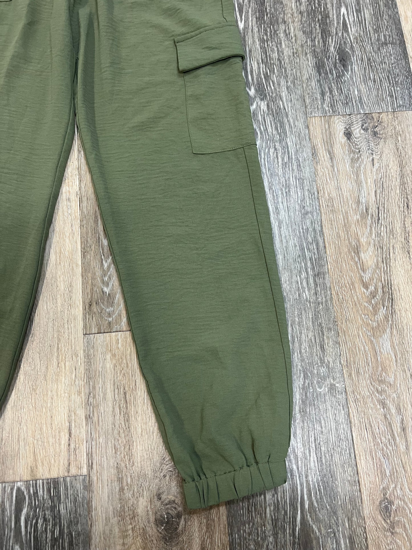 -Pants Joggers By Evereve In Green, Size: Xs