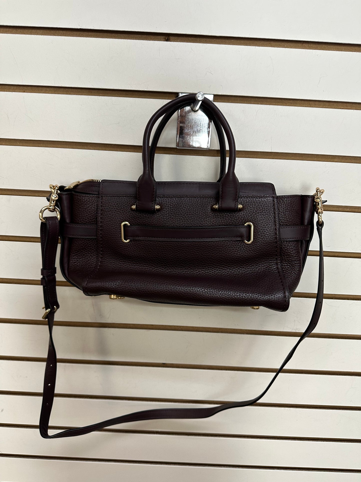 Handbag Designer By Coach, Size: Medium