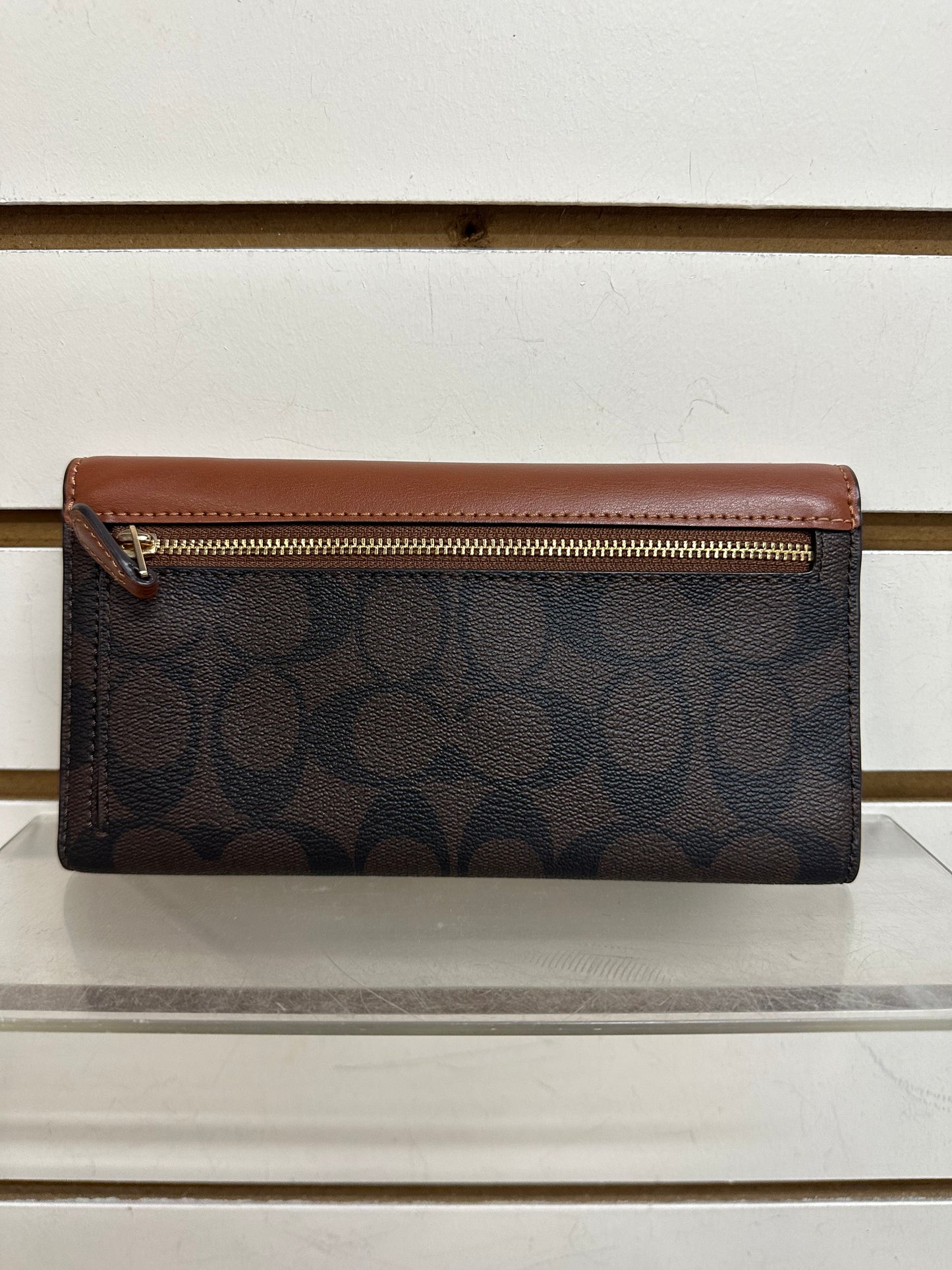 Wallet Designer By Coach, Size: Large
