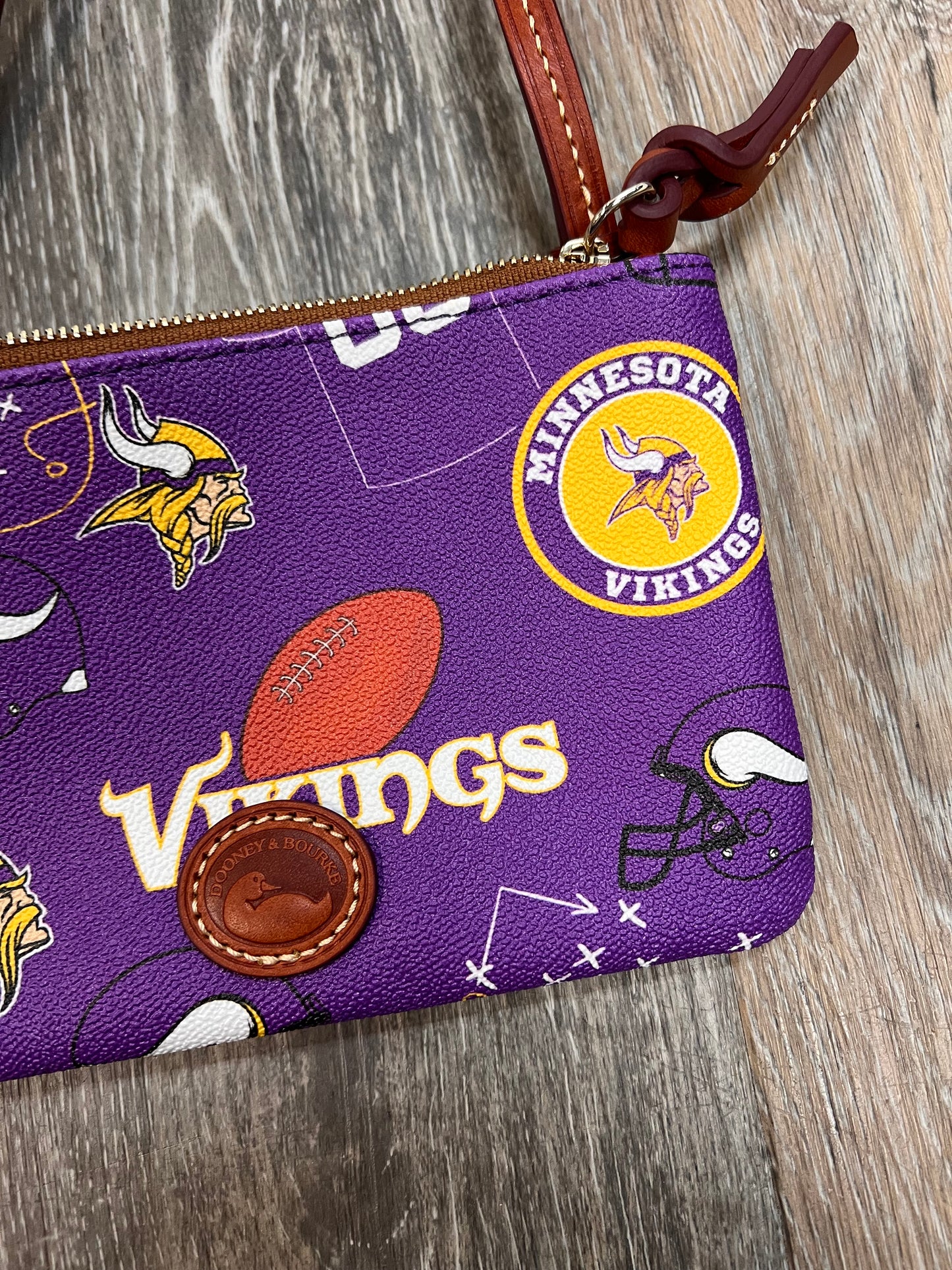 CROSSBODY DESIGNER by DOONEY AND BOURKE In PURPLE, Size: SMALL