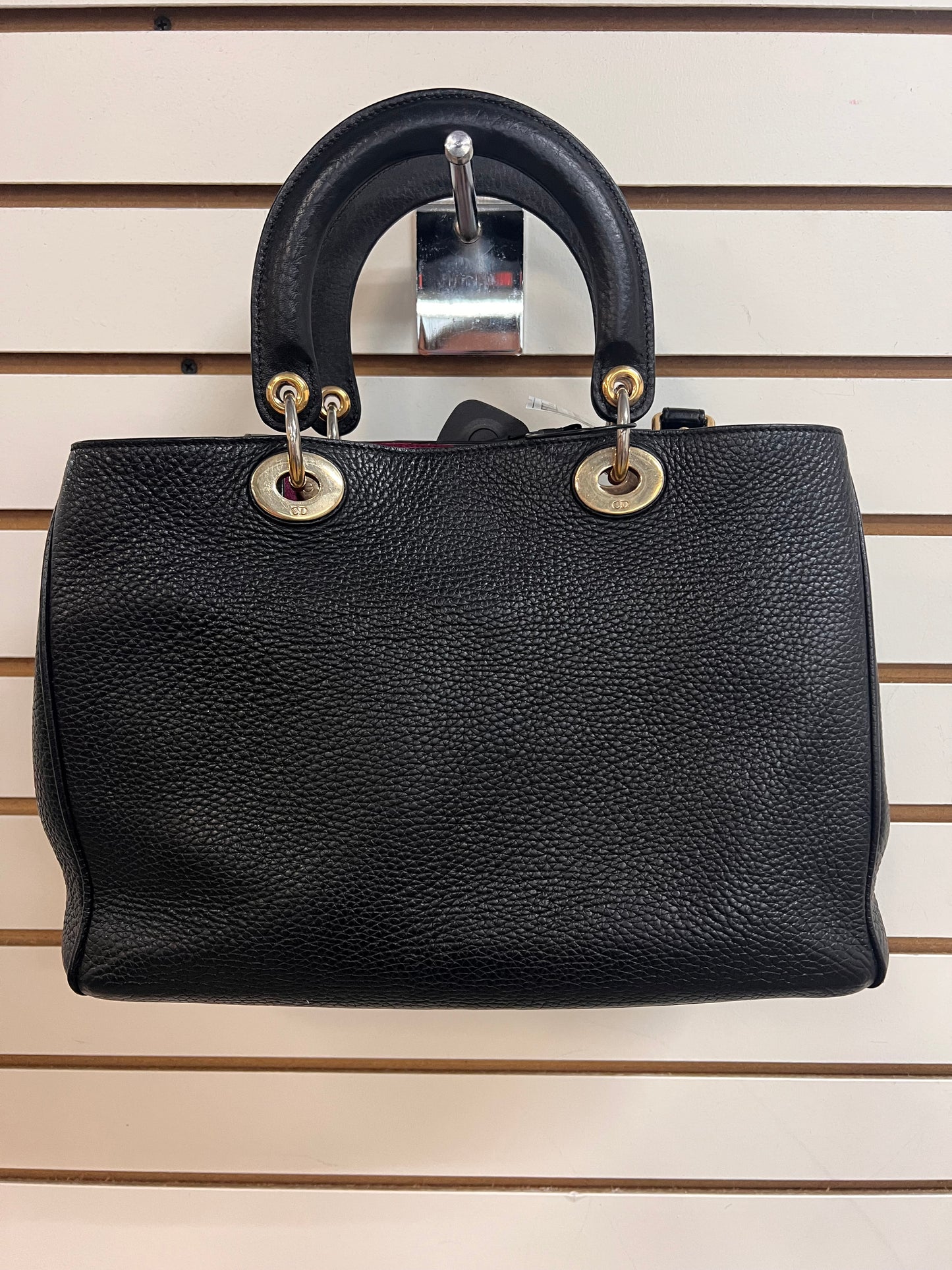 HANDBAG LUXURY DESIGNER by DIOR In BLACK, Size: LARGE