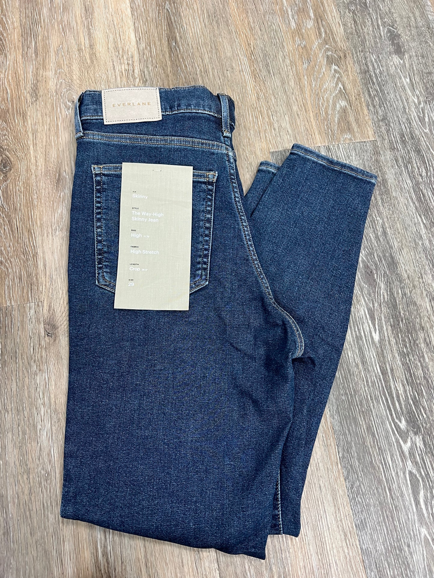 Jeans Skinny By Everlane  Size: 8/29