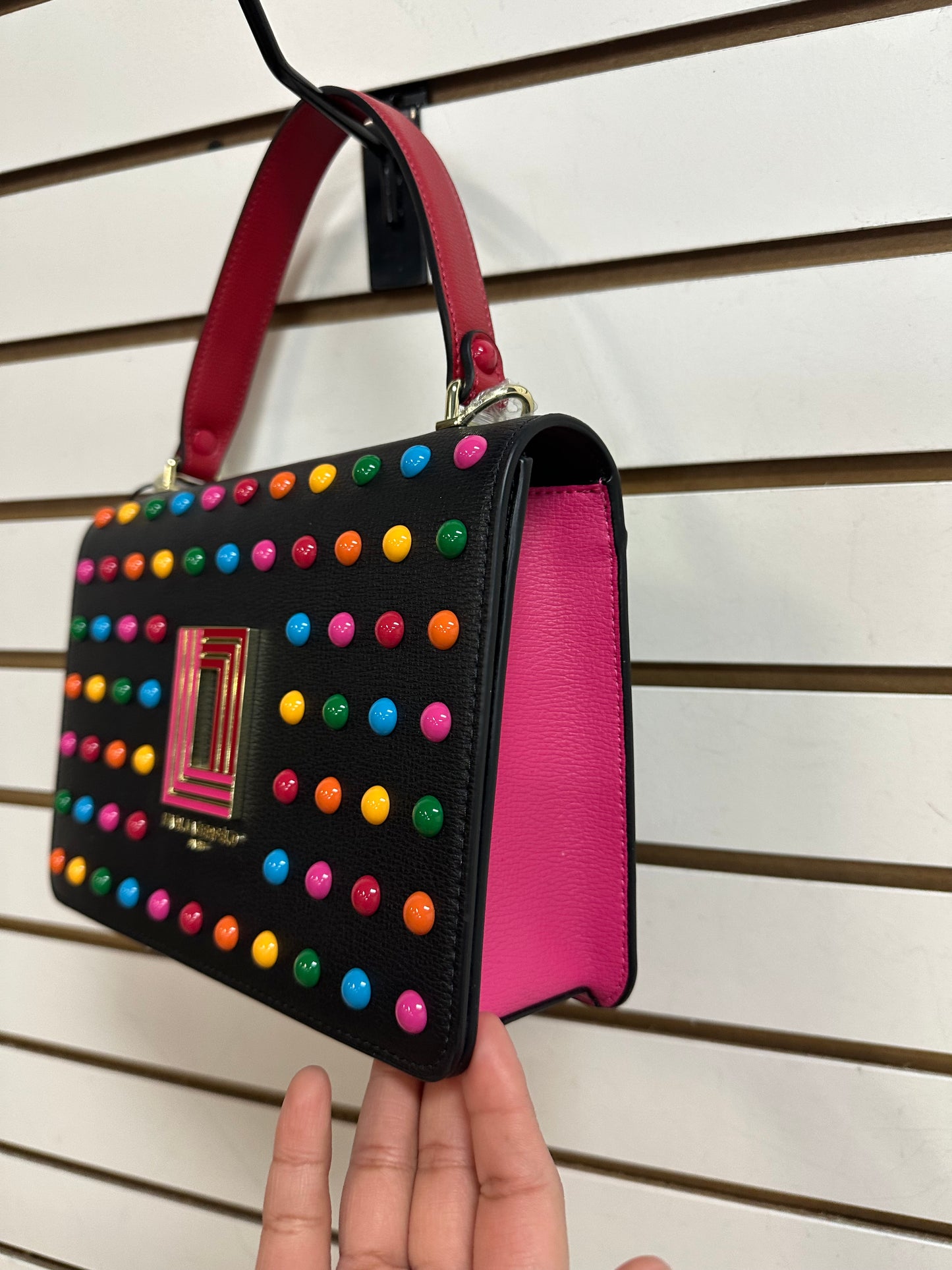 Handbag Designer By Karl Lagerfeld, Size: Medium