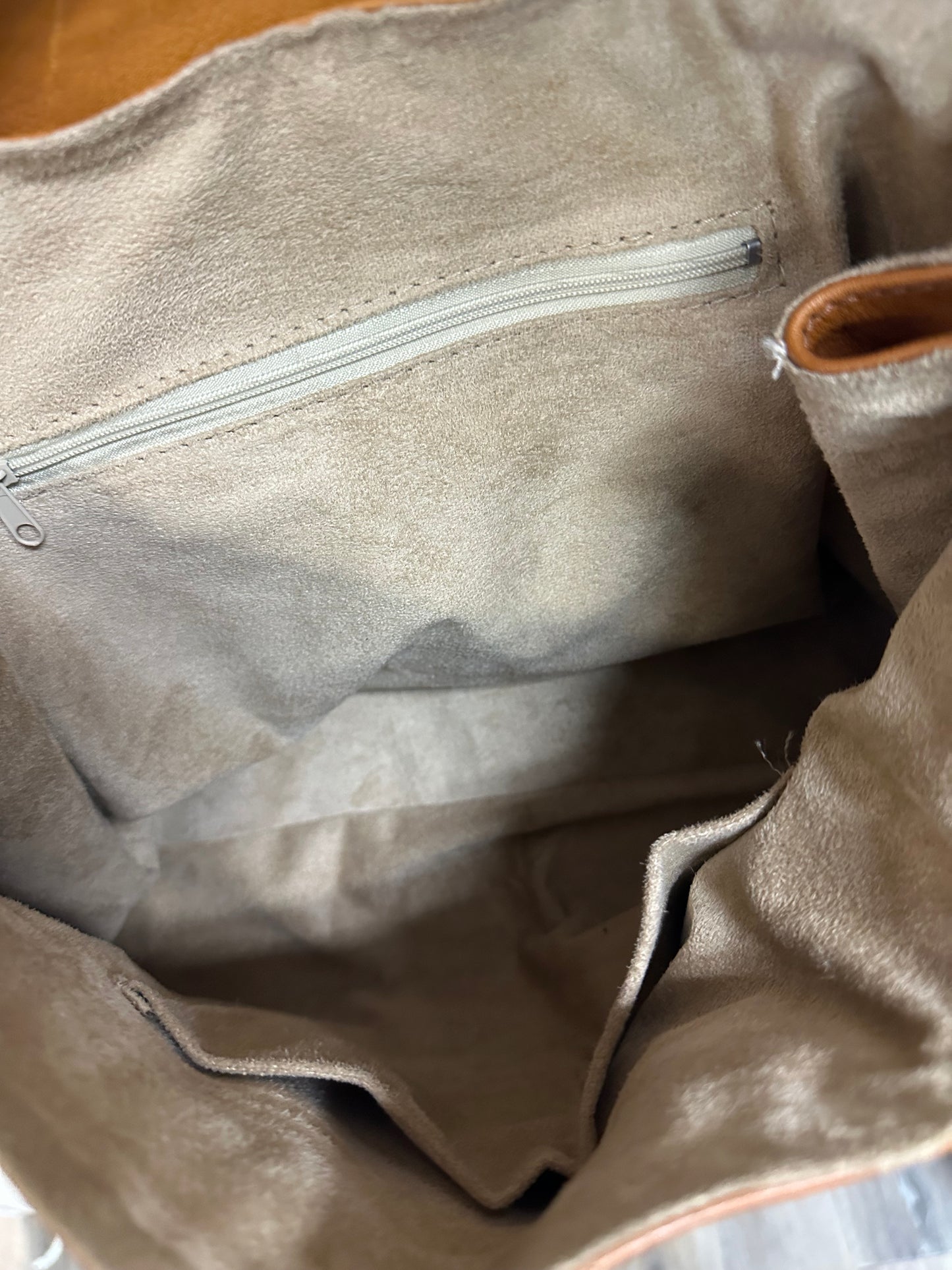 Crossbody Leather By Pratesi Firenze, Size: Large