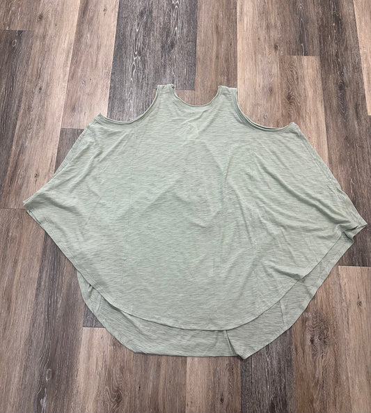 Tank Top By We The Free In Green, Size:L