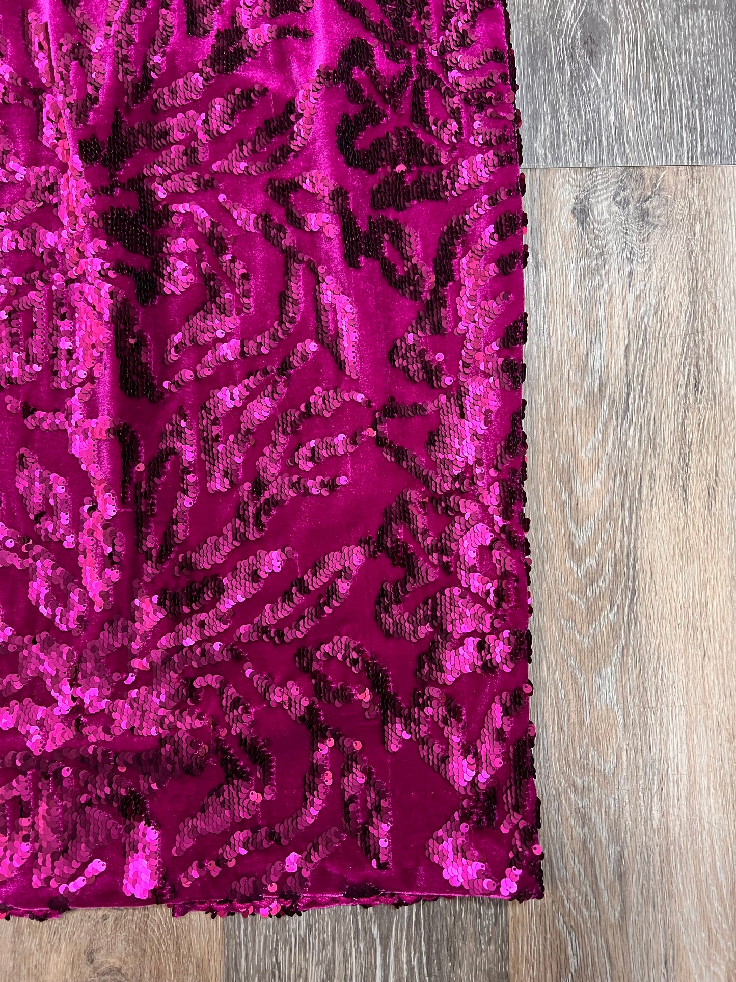 -Dress Party Midi By Dress The Population In Purple, Size: S