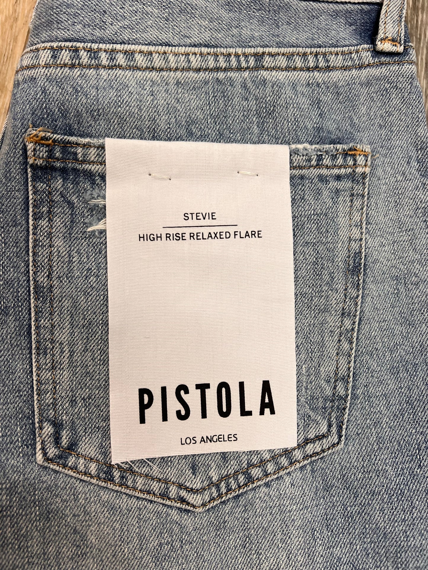 Jeans Designer By Pistola In Blue Denim, Size: 2/26