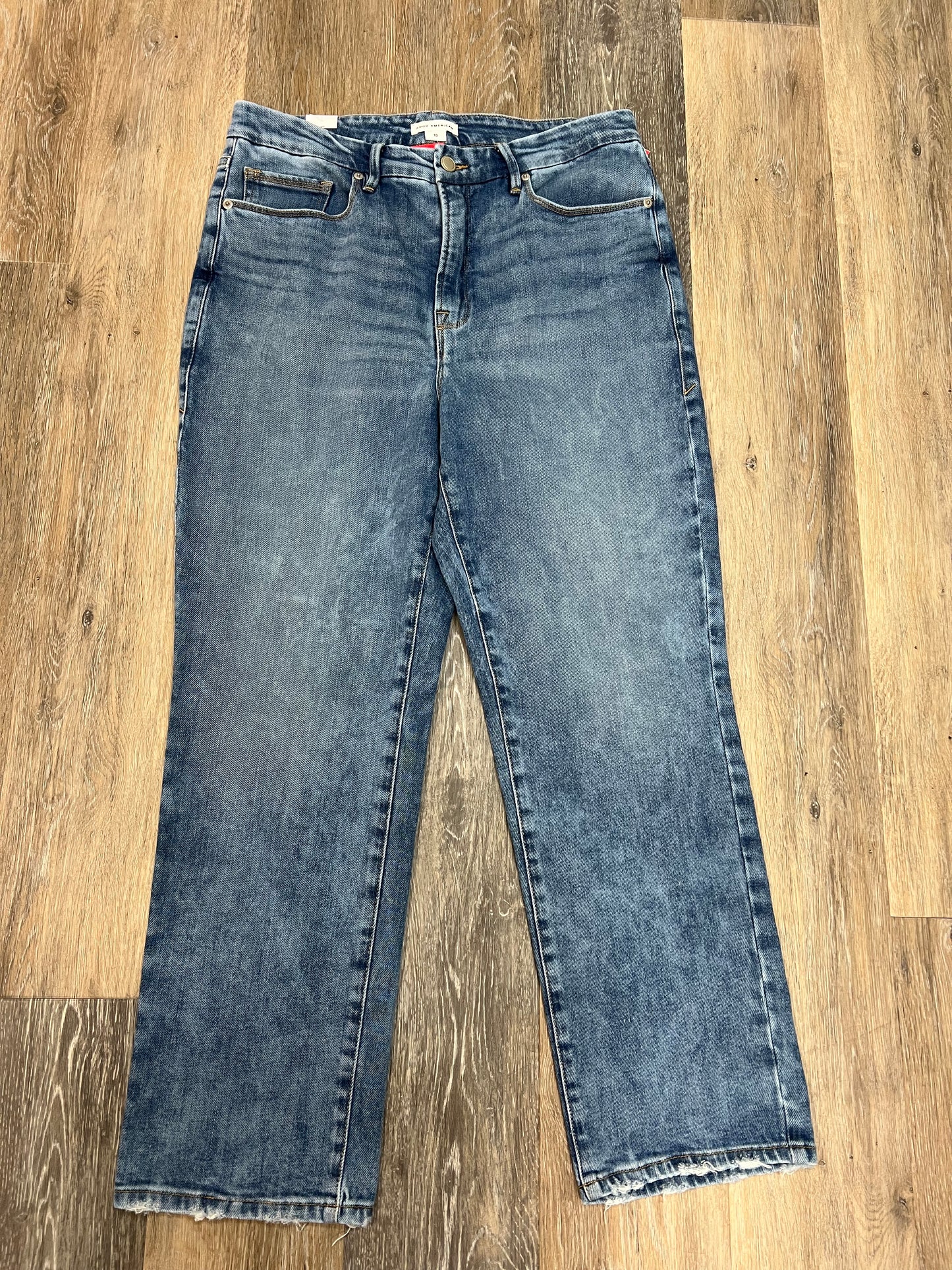 Jeans Straight By Good American  Size: 15