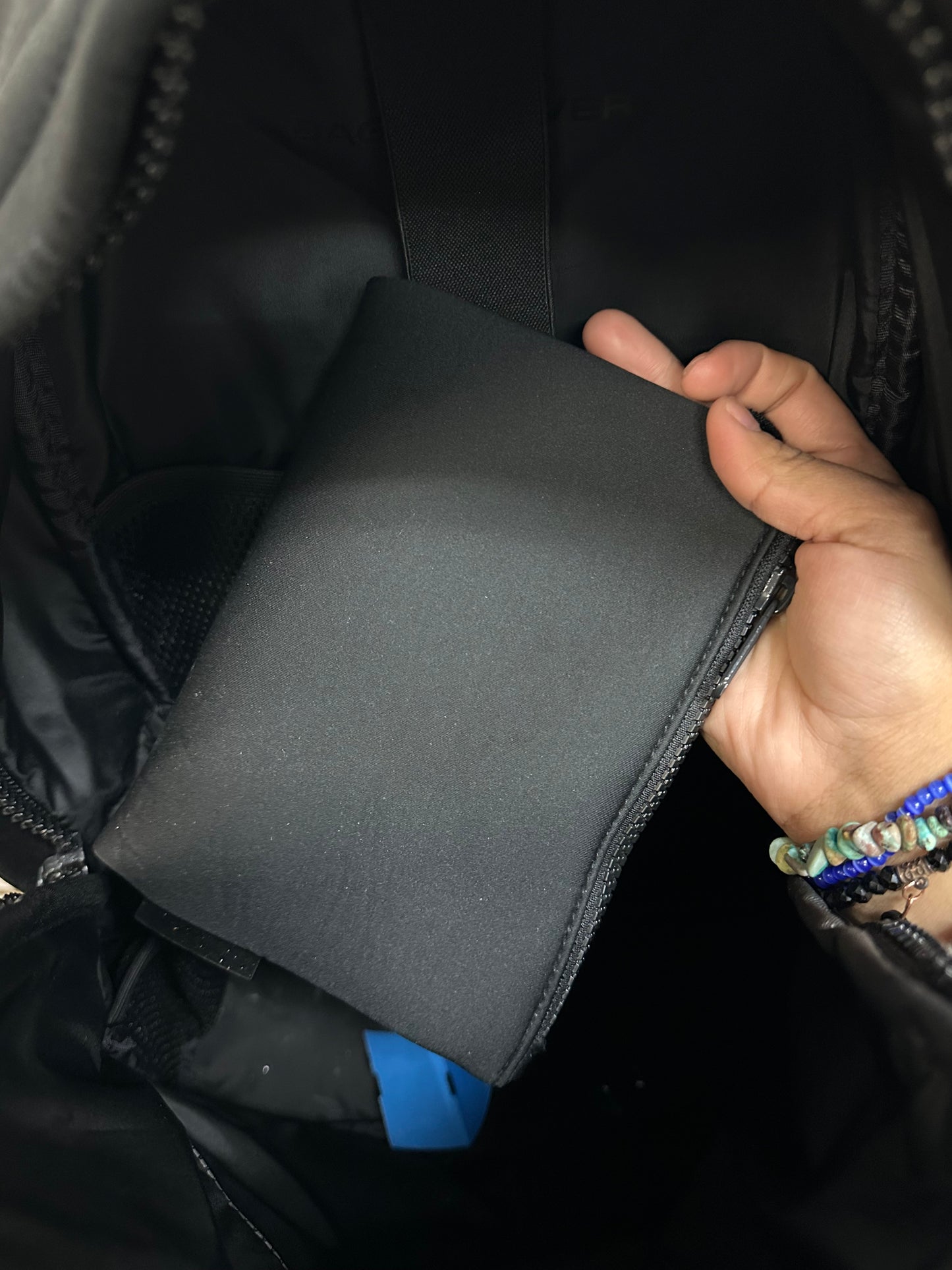 Backpack By Dagne Dover, Size: Medium