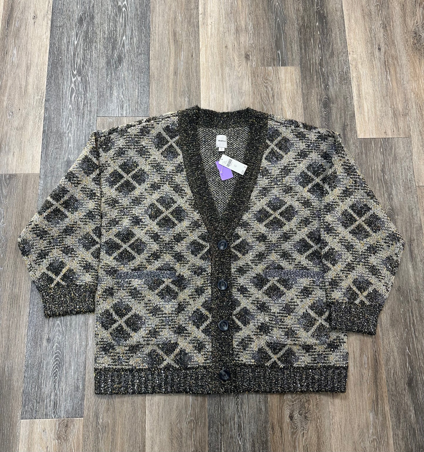 Sweater Cardigan By Maeve  Size: Xl