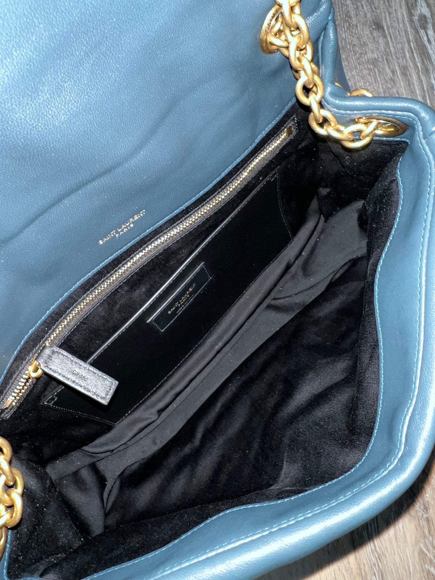 Handbag Luxury Designer By Yves Saint Laurent, Size: Medium