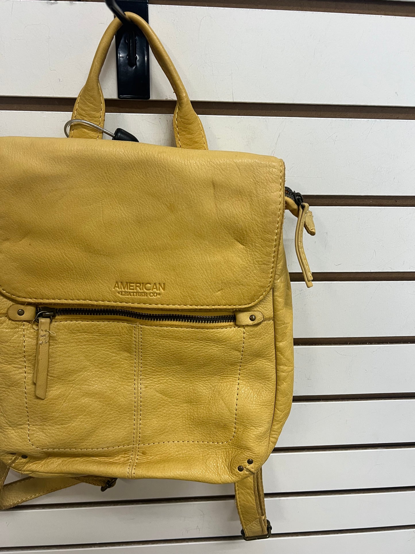 Backpack Leather By American Leather, Size: Medium