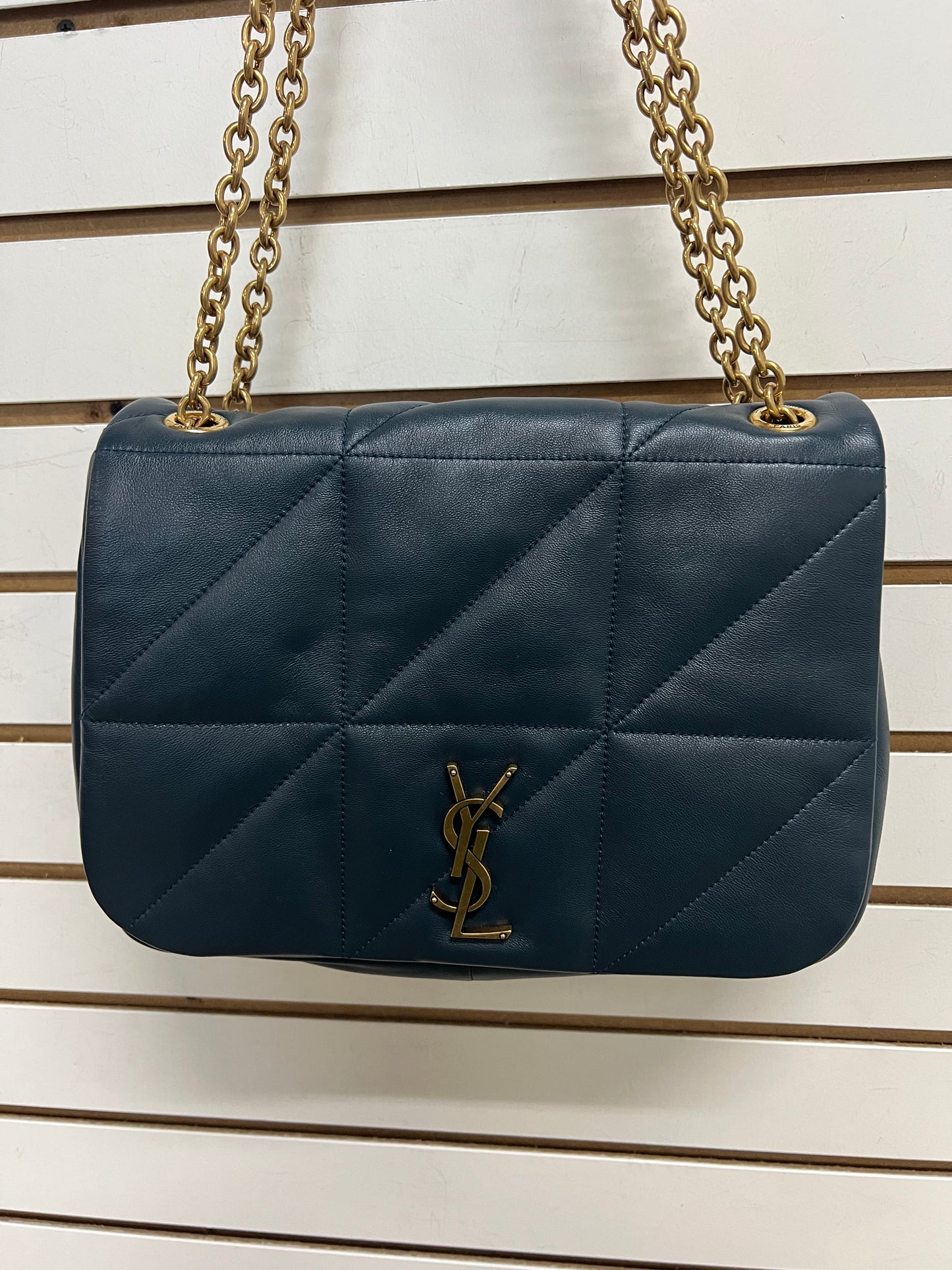 Handbag Luxury Designer By Yves Saint Laurent, Size: Medium