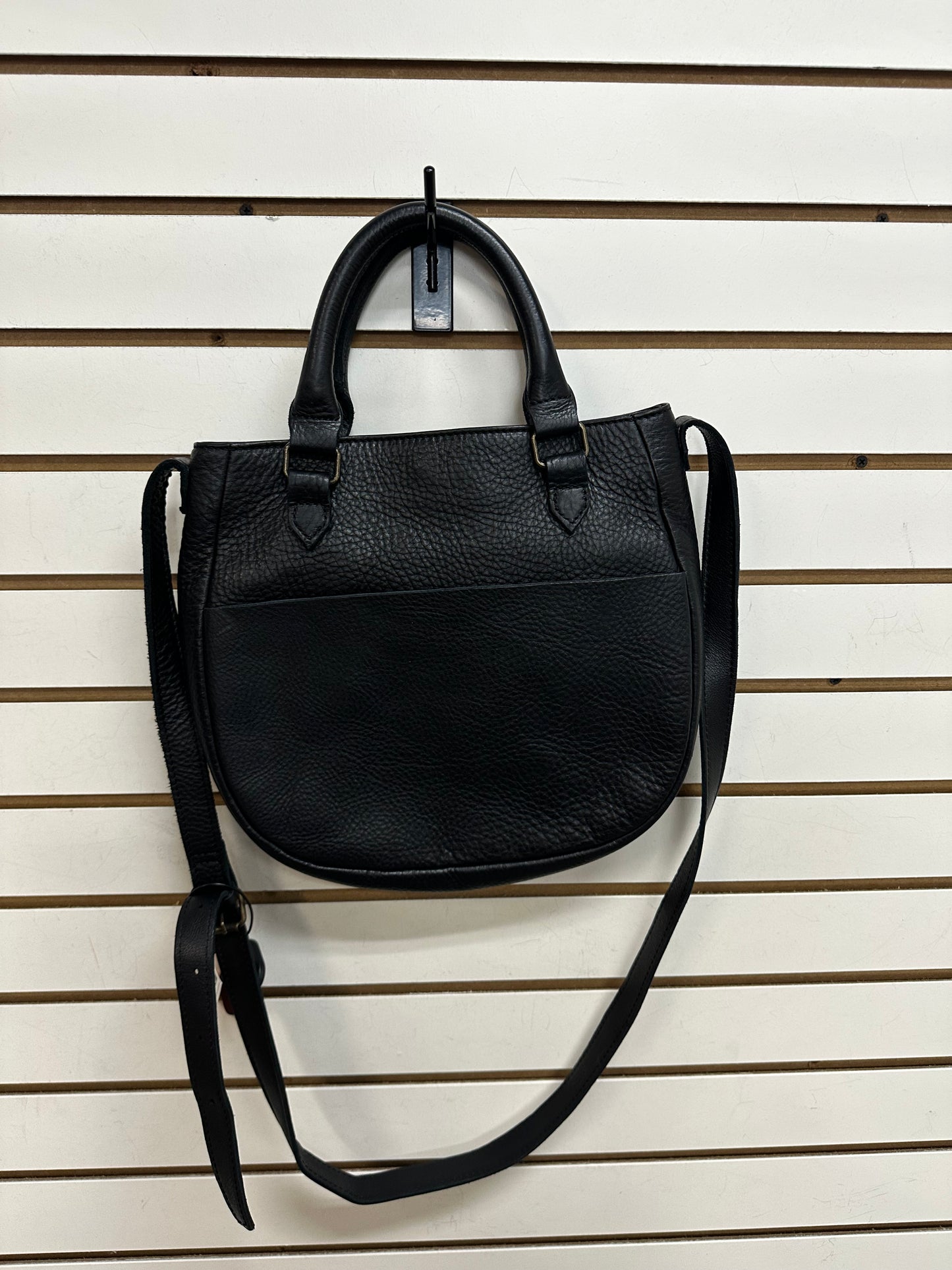 Handbag Leather By Duluth Trading, Size: Medium