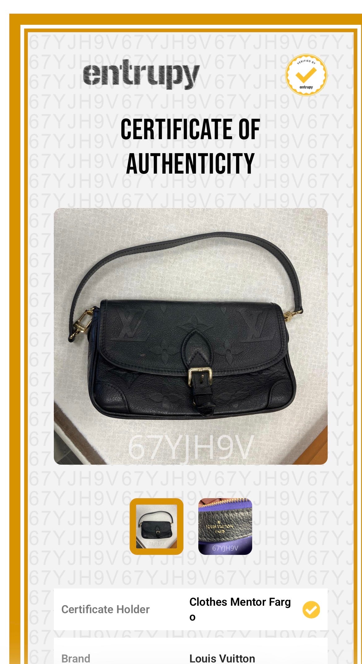 Handbag Luxury Designer By Louis Vuitton, Size: Medium