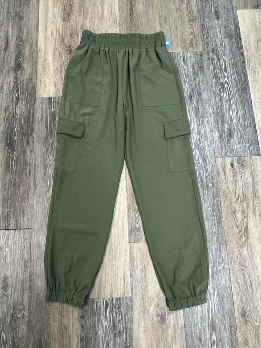-Pants Joggers By Evereve In Green, Size: Xs