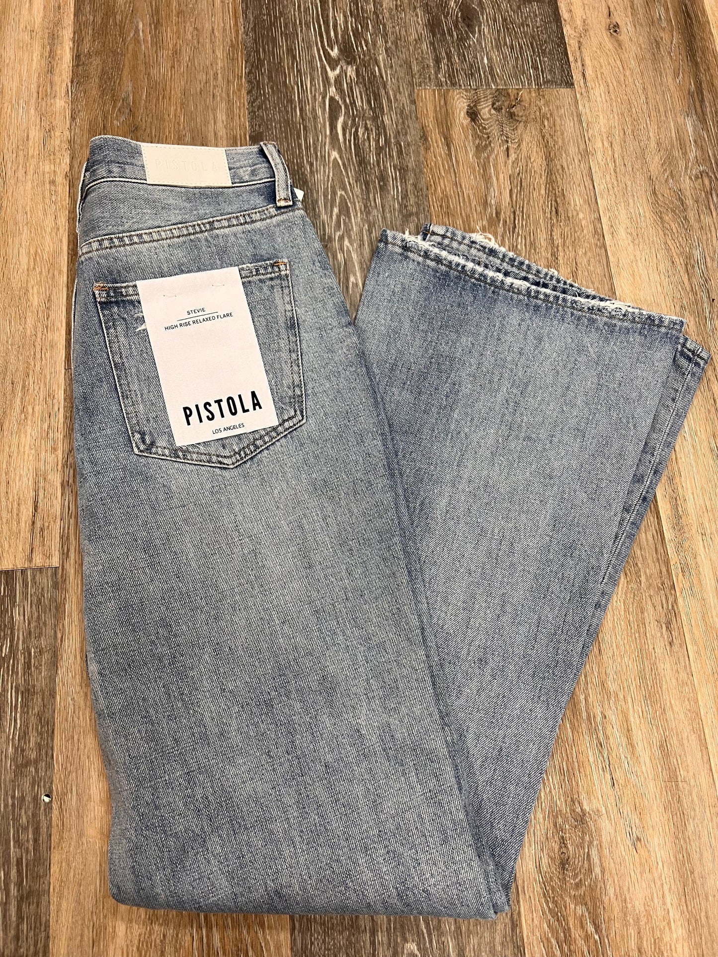 Jeans Designer By Pistola In Blue Denim, Size: 2/26