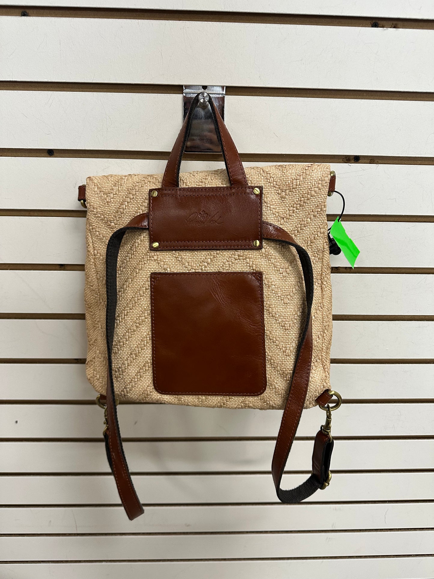 Backpack Designer By Patricia Nash, Size: Medium