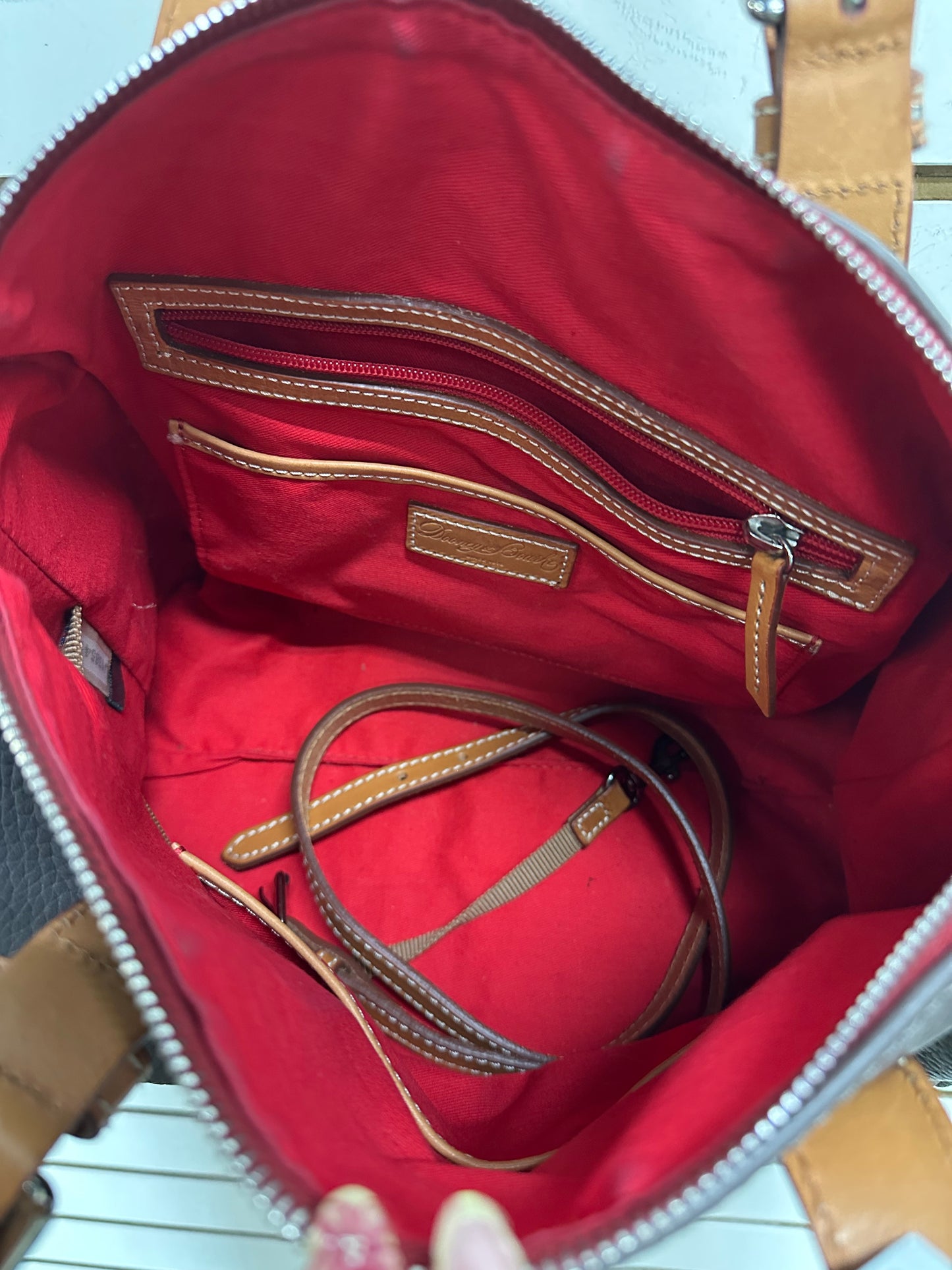 Handbag Designer By Dooney And Bourke, Size: Medium