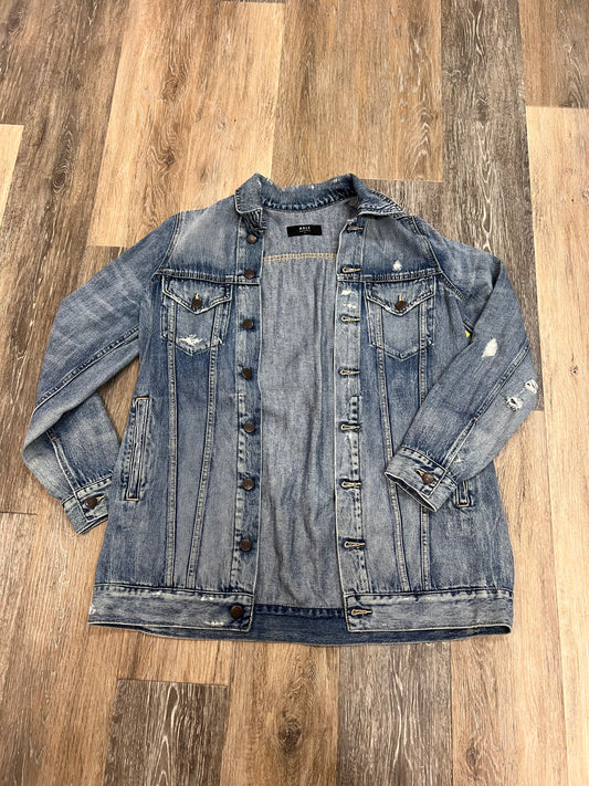 Jacket Denim By Able In Blue Denim, Size:Xs