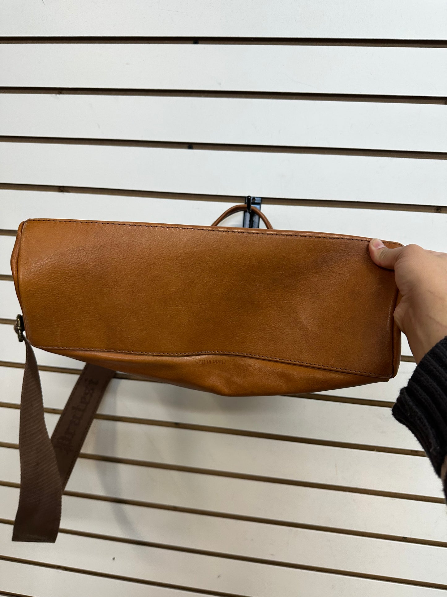Crossbody Leather By Pratesi Firenze, Size: Large