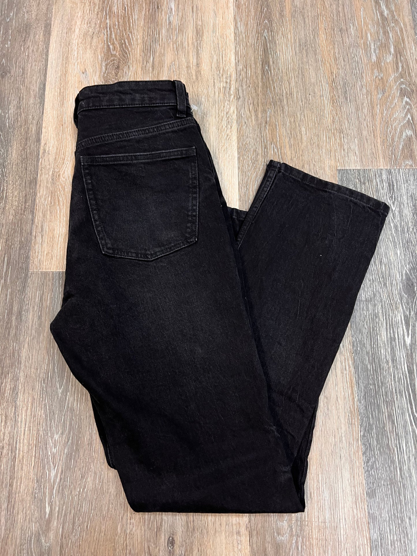 Jeans Straight By Zara  Size: 4