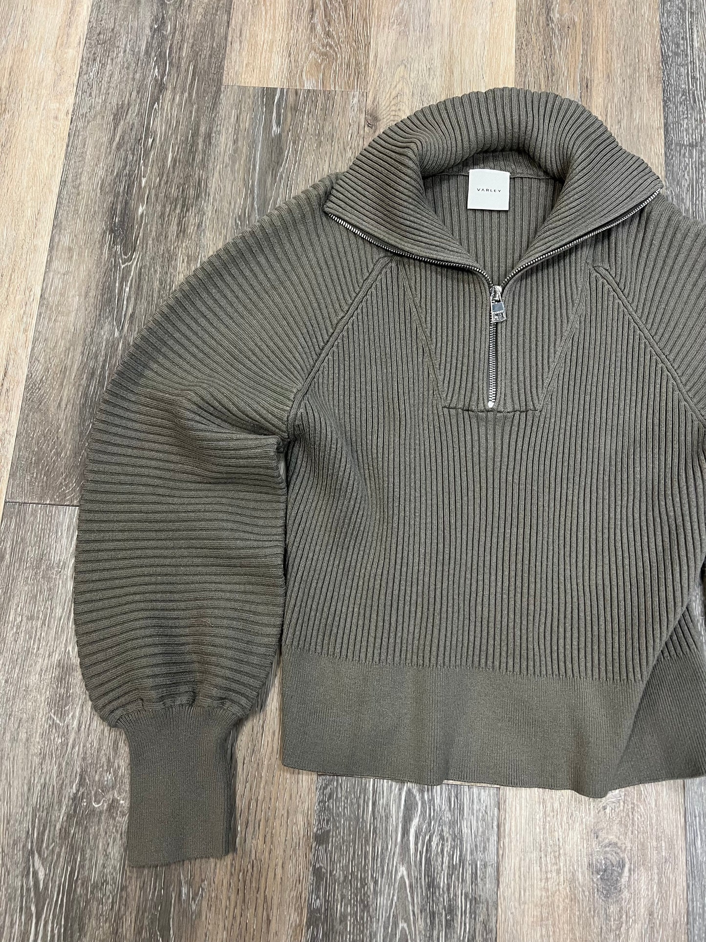 -Sweater By Varley In Green, Size: M