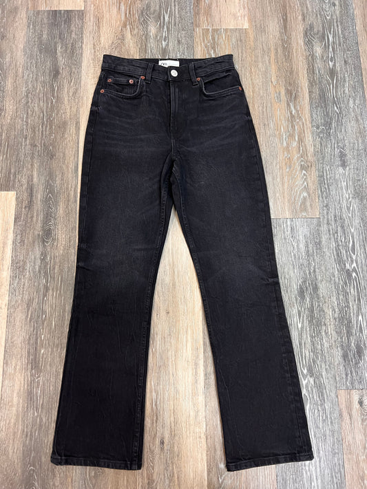 Jeans Straight By Zara  Size: 4