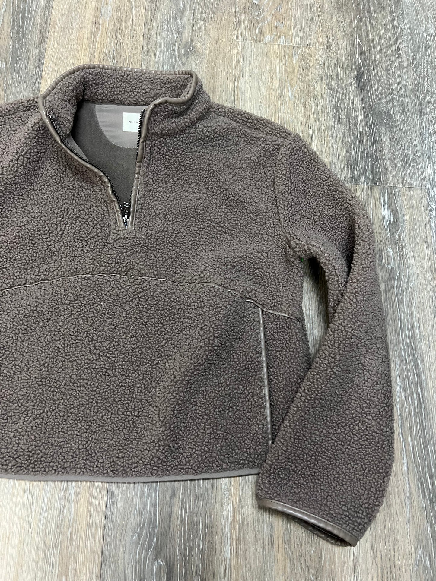 Athletic Fleece By 7 Diamonds In Brown, Size:S