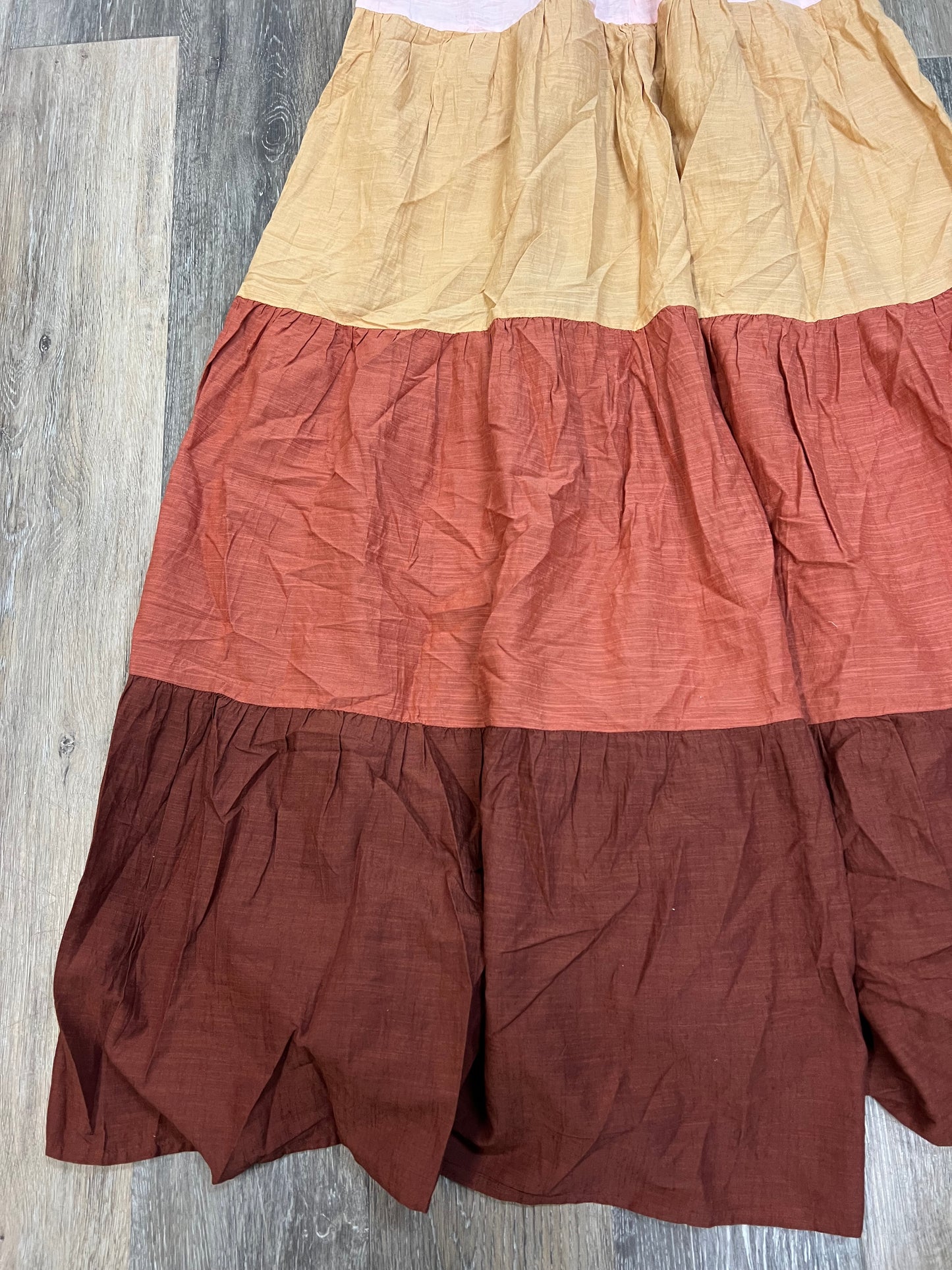 Dress Casual Maxi By Anthropologie In Striped Pattern, Size: Xs