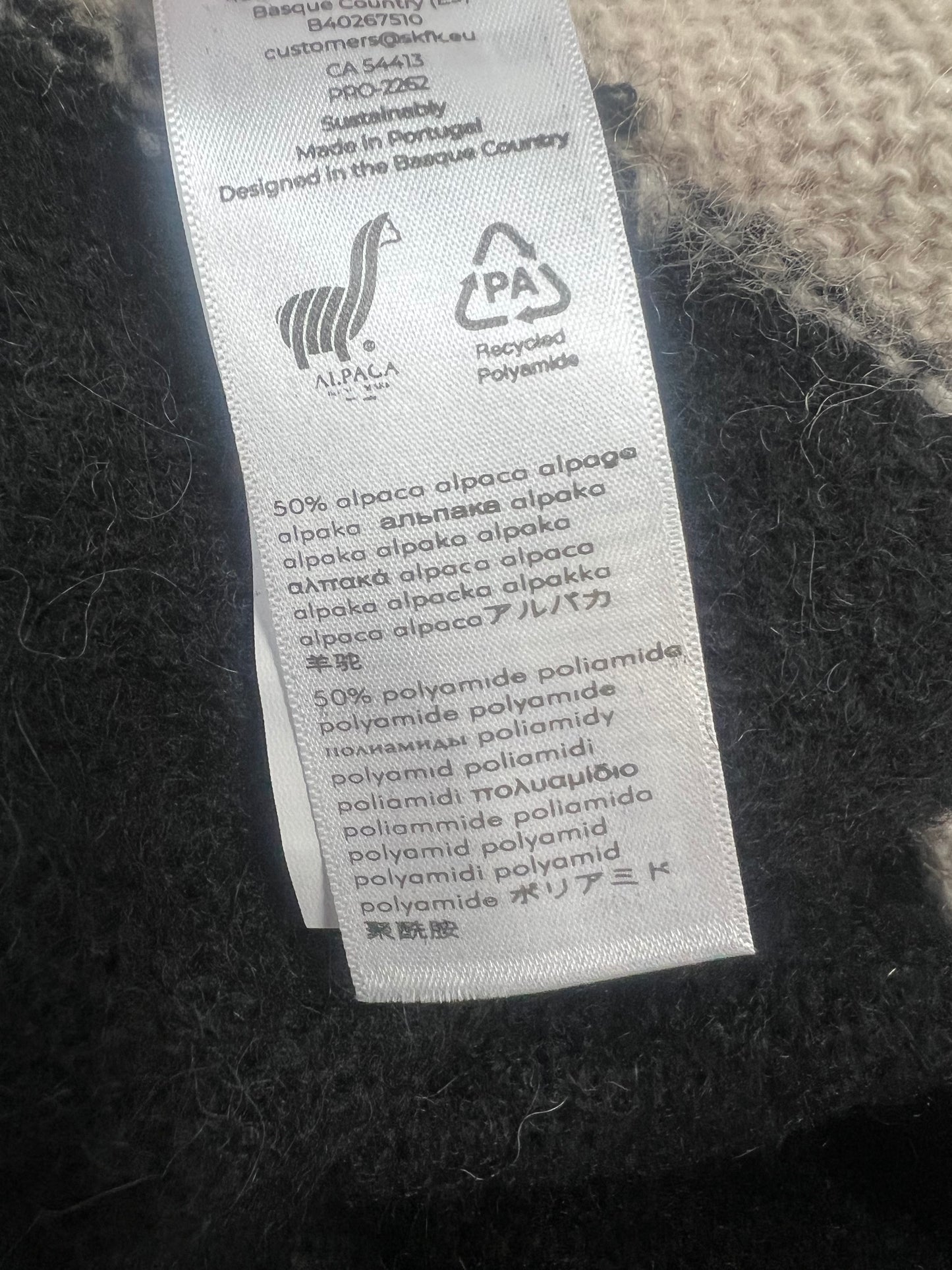 Sweater Cardigan By SKFK In Tan, Size: S