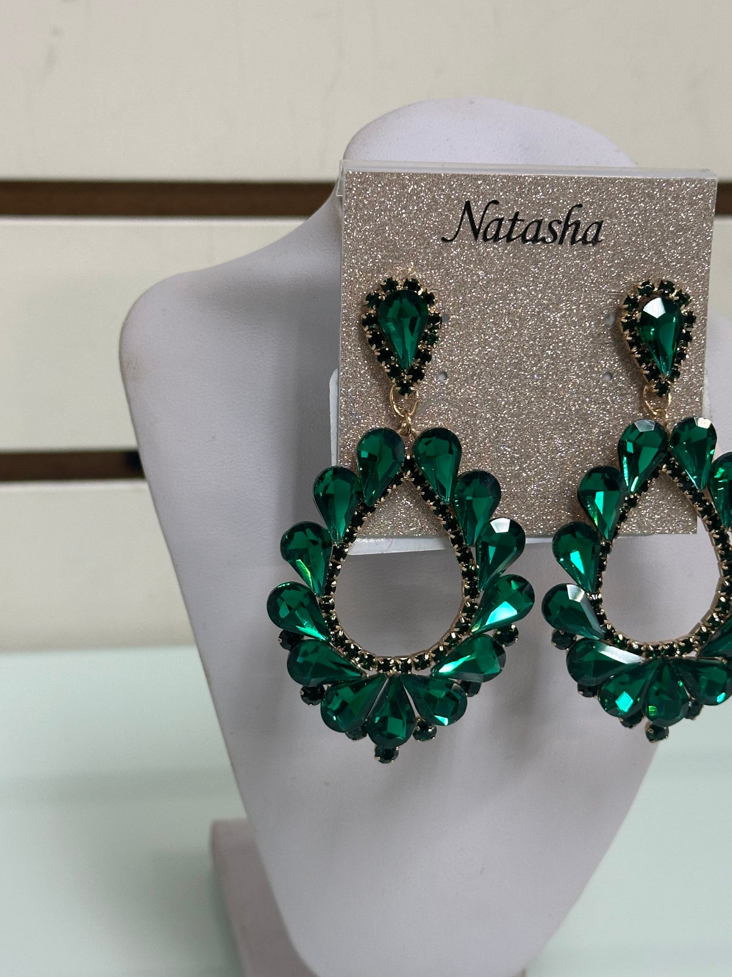 Earrings Designer By Natasha,