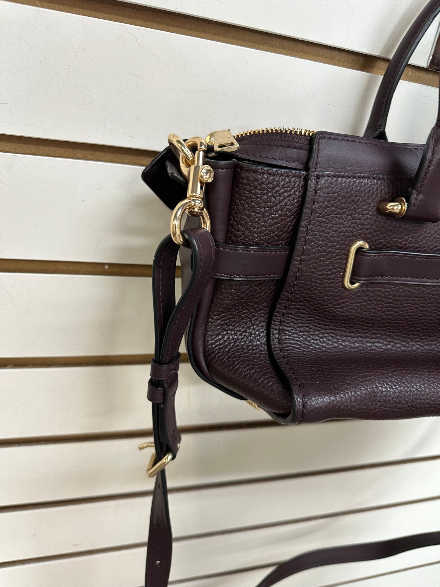 Handbag Designer By Coach, Size: Medium