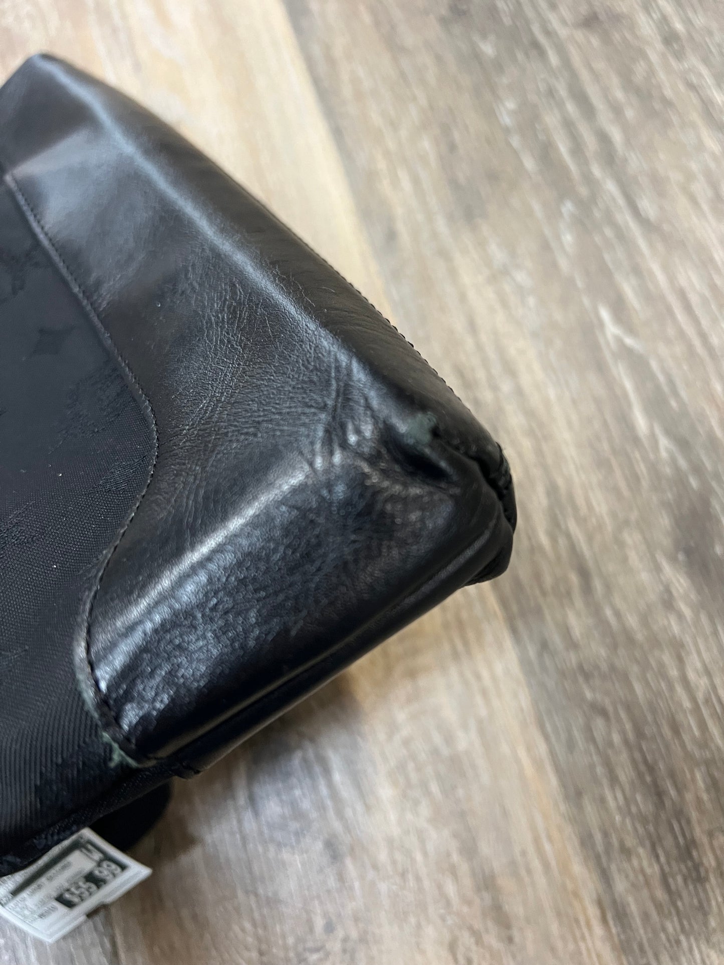 Clutch Luxury Designer By Mcm, Size: Medium