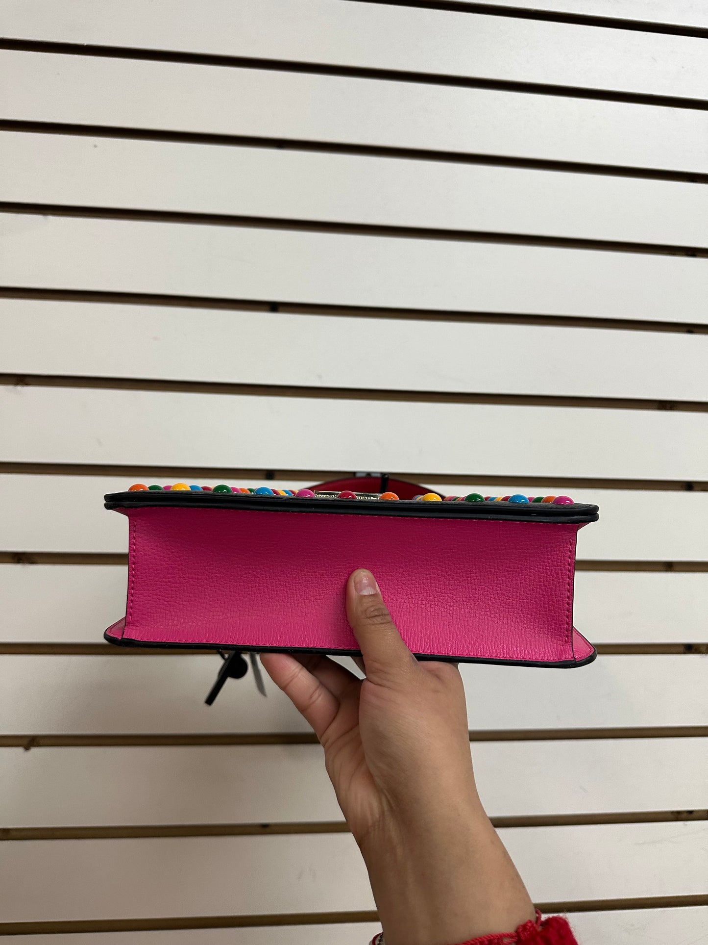 Handbag Designer By Karl Lagerfeld, Size: Medium