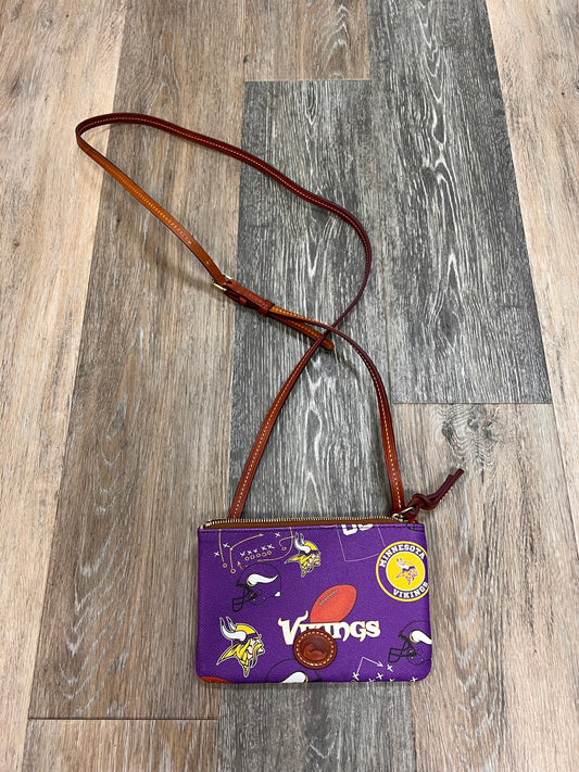 CROSSBODY DESIGNER by DOONEY AND BOURKE In PURPLE, Size: SMALL