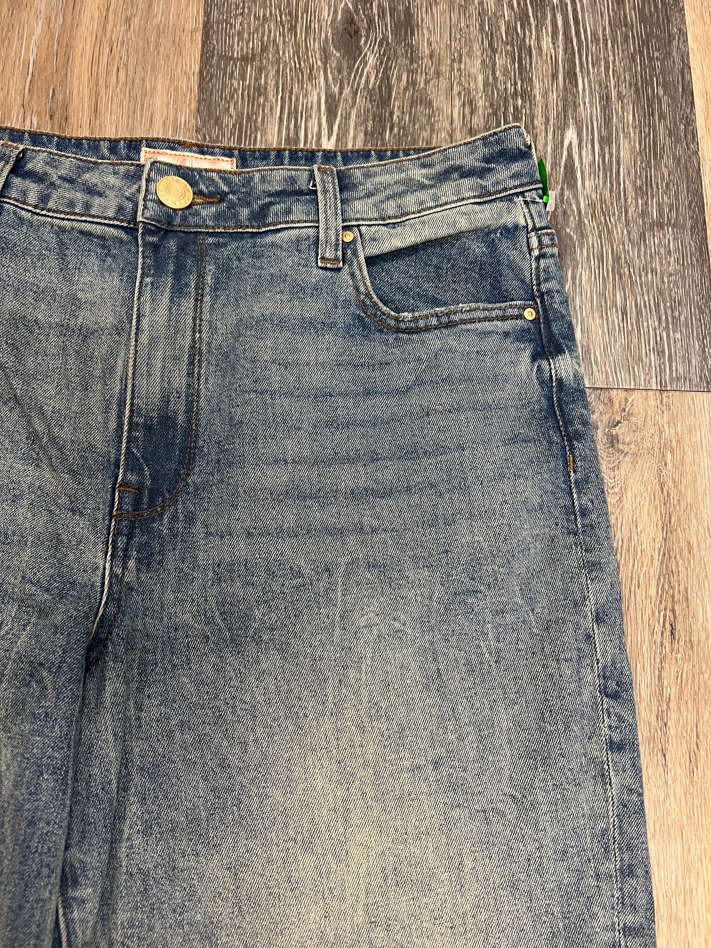 Jeans Wide Leg By Kut In Blue Denim, Size: 6