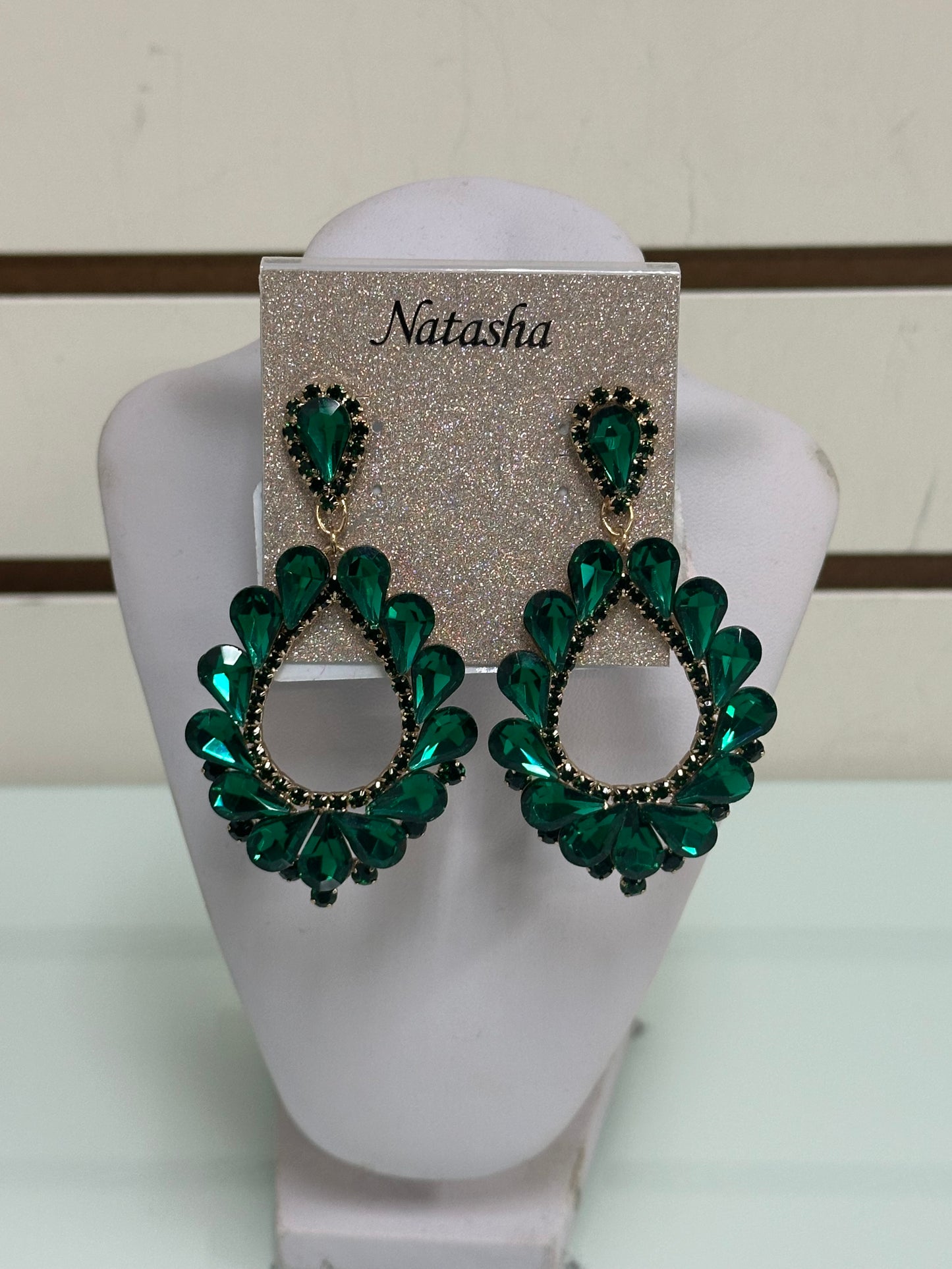 Earrings Designer By Natasha,