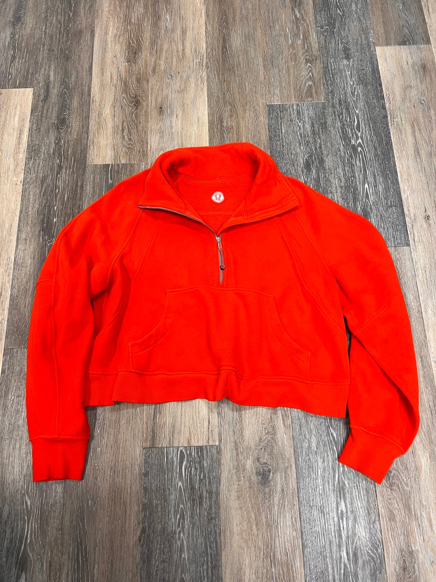 ATHLETIC SWEATSHIRT COLLAR by LULULEMON In ORANGE, Size: XL/XXL