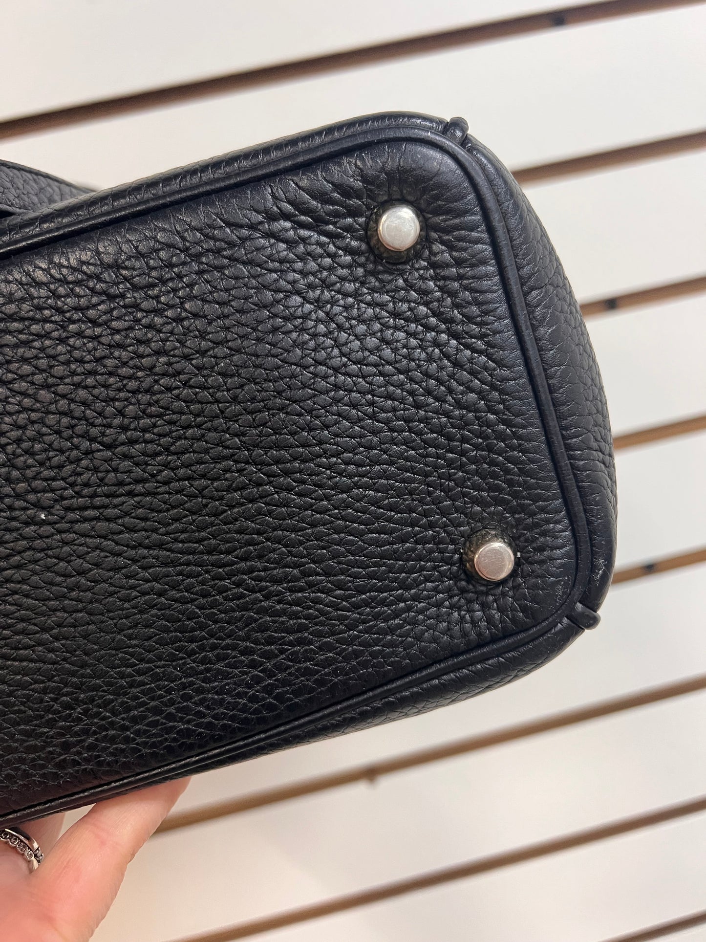HANDBAG LUXURY DESIGNER by DIOR In BLACK, Size: LARGE