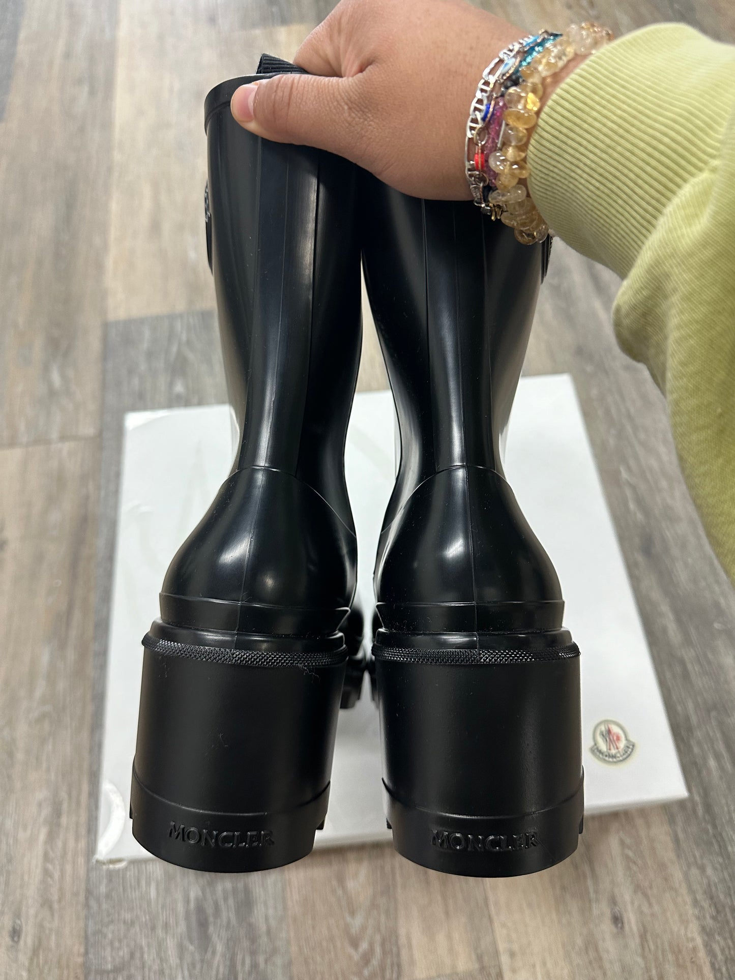 Boots Designer By Moncler  Size: 10(40)