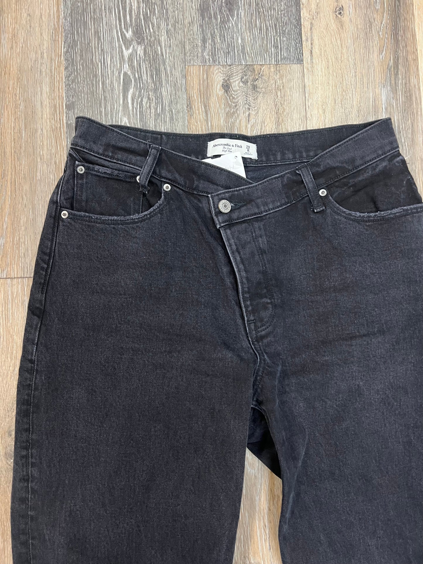Jeans Straight By Abercrombie And Fitch  Size: 8l