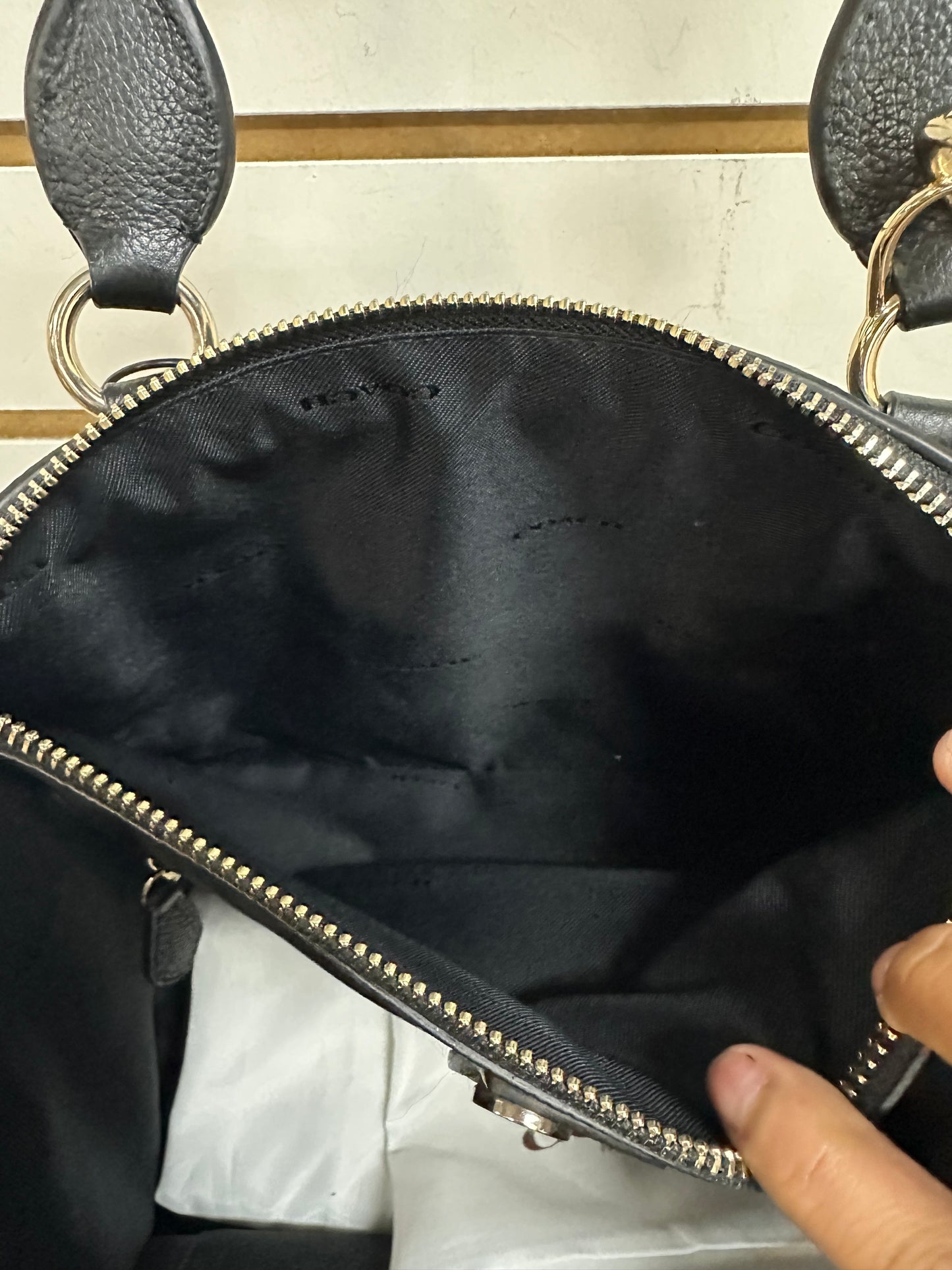 Handbag Designer By Coach, Size: Medium